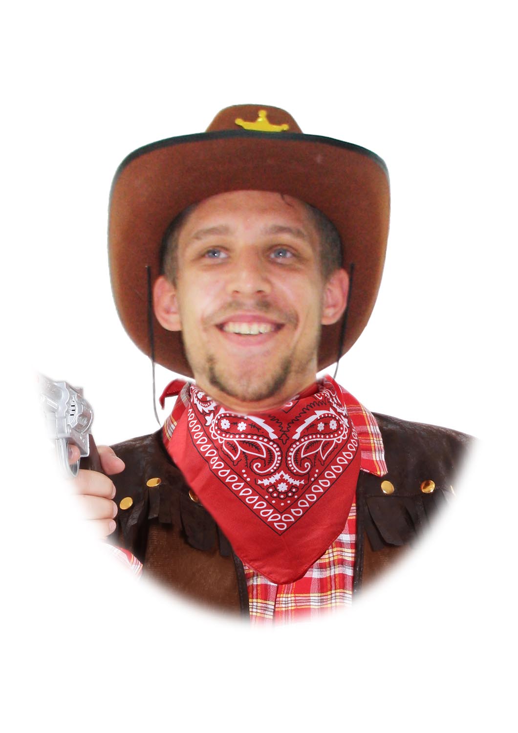 FOULARD COW BOY